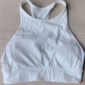 Lululemon White Sports Bra